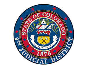 State of Colorado 9th Judicial District 1876