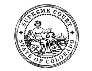Supreme Court State of Colorado